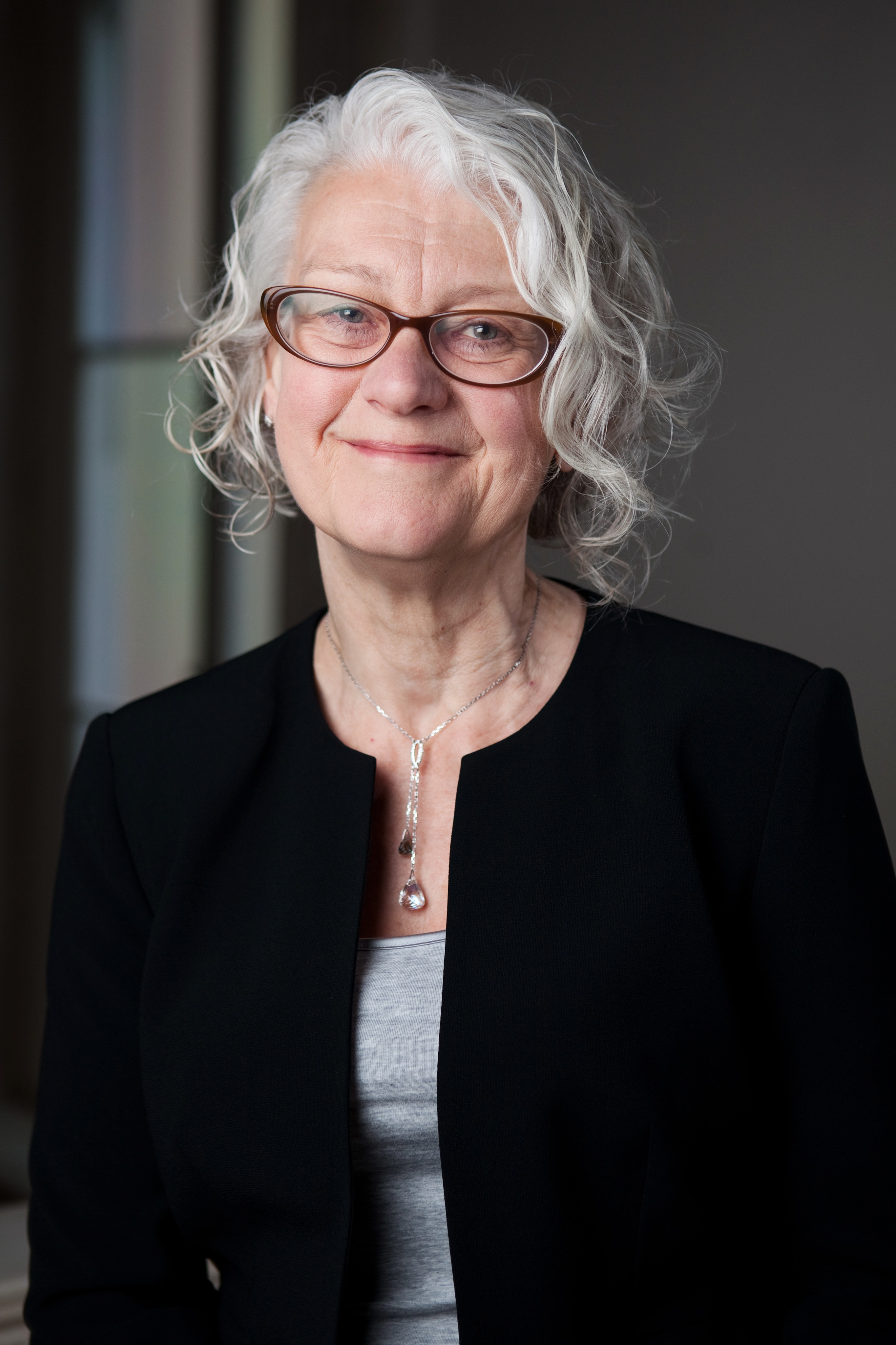 A portrait of Professor Christine Harrison